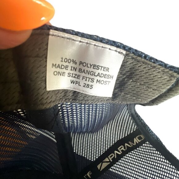 LeRoy Jenkins Largemouth Bass Fishing Mesh Back Snapback Trucker Hat Cap - Picture 8 of 10